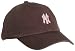 New York Yankees Women's Christina Chocolate/Rose Logo Cap