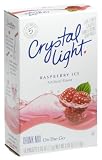 Crystal Light On The Go Raspberry Ice, 10-Count Boxes (Pack of 6)