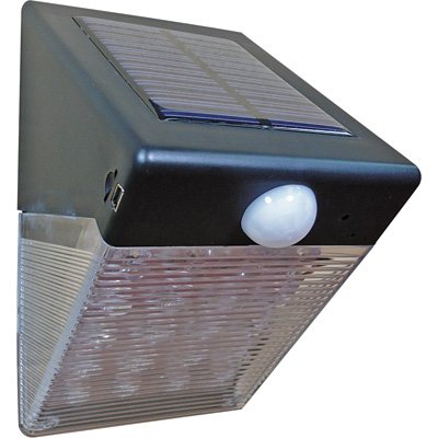 Sunforce Solar Powered Motion Light with Security Camera, Model# 82160