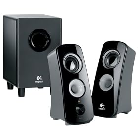 Logitech 980 000354 Speaker System Z323 Logitech 980-000354 Speaker System Z323 (Black)