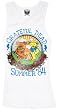 Grateful Dead Summer '84 Bear Junior's White Tank