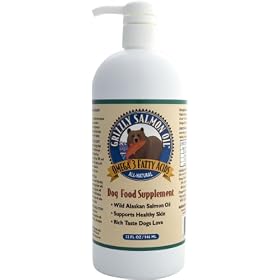 Grizzly Salmon Oil for  Dogs 1000 ml
