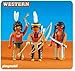 Playmobil Add-On Series - 3 Native American Warriors