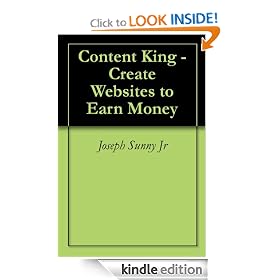 Content King - Create Websites to Earn Money