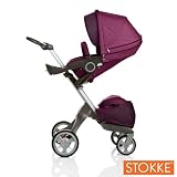 Stokke Xplory Stroller, Purple