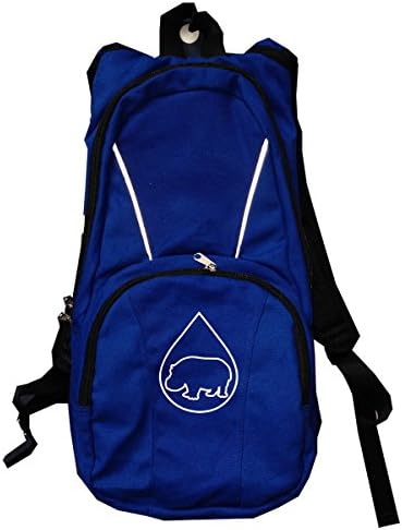Heavy Hydration Classic Lightweight Canvas Travel Backpack Daypack Bookbag