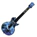 Absolute Power Desgin Guitar Hero III Gibson Les Paul Guitar Controller Skin Decal Sticker for Wii and Xbox 360/ PS3