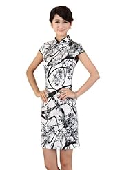 General Print Cotton Spring Summer  Dress
