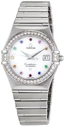 Omega Women's 1499.79.00 Constellation Mother-Of-Pearl Dial Watch