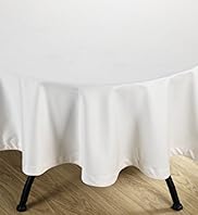 Non Iron Cotton Tablecloth