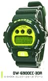 G-SHOCK*DW-6900CC-3 クレイジーカラー グリーン【並行輸入商品】の画像