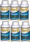 Res-Q 1250 - Highest Grade EPA & DHA, Essential Omega-3 Fatty Acids on the Market Today (6) Bottles 200 Capsule Per Container