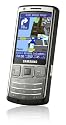 Samsung I7110 Pilot (5 MP Kamera; GPS; HSDPA; WLAN) soul-gray Smartphone ohne Vertrag, ohne Branding, kein Simlock