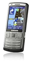 Samsung I7110 Pilot (5 MP Kamera; GPS; HSDPA; WLAN) soul-gray Smartphone ohne Vertrag, ohne Branding, kein Simlock