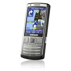 Samsung I7110 Pilot (5 MP Kamera; GPS; HSDPA; WLAN) soul-gray Smartphone