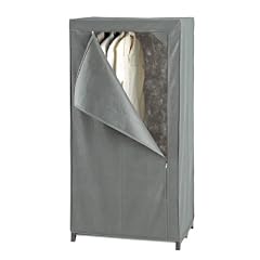 WENKO 4381710100 Kleiderschrank Libert� - atmungsaktives Vlies, 75 x 150 x 50 cm, grau