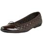 Paul Mayer/Attitudes Women's Cozy Ballet,Brown Patent/Nappa,7 M US