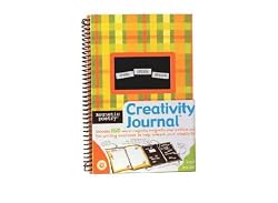 Magnetic Poetry&reg; Creativity Journal - Plaid. MP9060