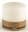 4"x4" Unscented Textured Pillar, Antique White
