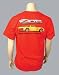 Corvette C6 Z06 505 HP Enjoy Life in the Fast Lane Red T-Shirt Image