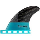 Futures Fins - QD2 3.75 Blackstix 3.0 Quad Rear Fin Pair