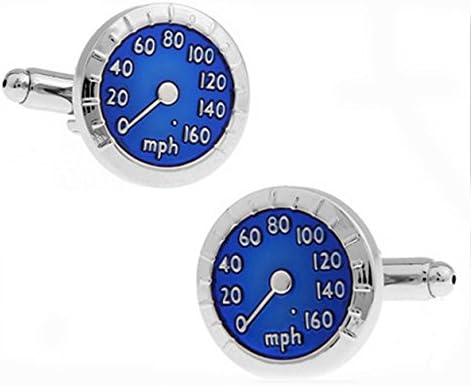 Jingchuan Speedmeter French Shirt Cufflinks--1 Pair Set