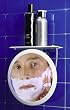 Z'Fogless Ultra II Bathroom Mirror (White) (11.5 H x 9.5
