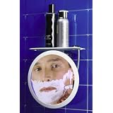 Zadro Fogless Shower Mirror with Shelf Model No. Z508