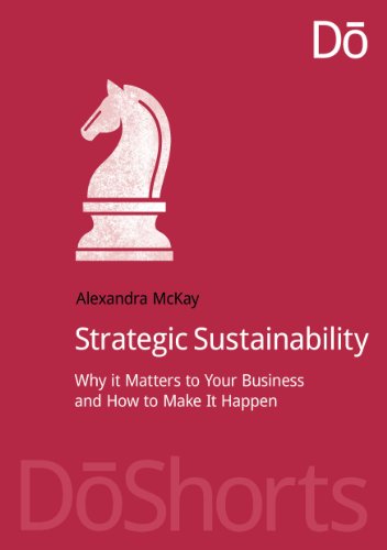 Strategic Sustainability: Why it matters to your business and how to make it happen (DōShorts)