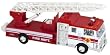 Lights & Sounds Fire Truck Pullback - White