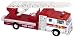 Lights & Sounds Fire Truck Pullback - White