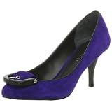 Nine West Womens Monterrey Pump,Blue/Black,8.5 M