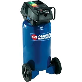 Campbell Hausfeld WL6111 26 Gallon ASME Vertical Air Compressor