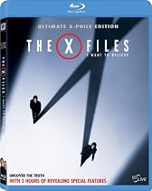 The X-Files: I Want to Believe (+ Digital Copy) [Blu-ray]