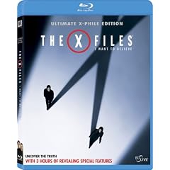 The X-Files: I Want to Believe (+ Digital Copy) [Blu-ray]