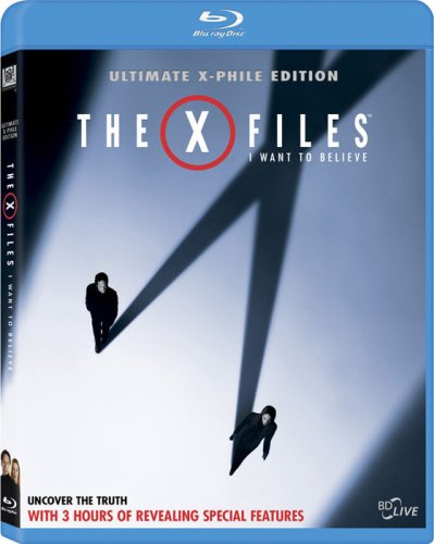 The X-Files: I Want to Believe (+ Digital Copy) [Blu-ray] under X-Files in The Dvd and video tapes Store