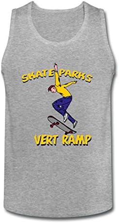 Gsdace Men's Urban Skate Spirit Tank Top XXXL