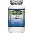 Life Essentials Multvitamin Minerals and Whole Foods by Vitamin Discount Center - 180 Tablets