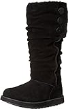 Skechers Women's Keepsakes-Brrrr Boot,Black,9 M US