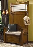 Powell Mission Hall Tree Bench - 993-259
