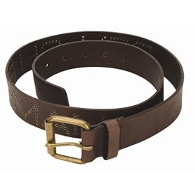 Ben Sherman Mens Brown Leather Belt