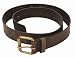 Ben Sherman Mens Brown Leather Belt