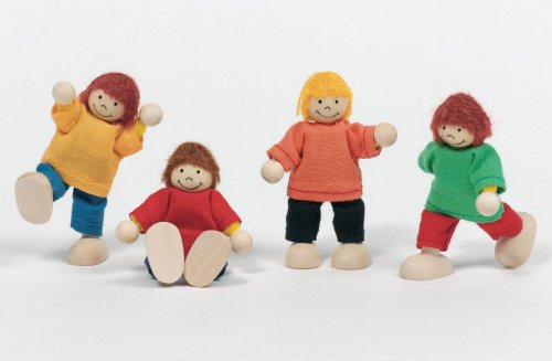 Kinder, Biegepuppen