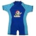 Baby Boys Blue All In One UV Sun Protection Sunsuit UPF50+ 3-6 months