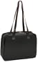 McKleinUSA Evanston 94345 W Series Italian Leather Ladies Briefcase (Black)