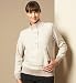 Info/Buy Funnel Neck Button Fleece Jumper