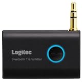 Logitec Bluetooth2.1�I�[�f�B�I�g�����X�~�b�^�[ USB-AC�[�d��t�����f�� �u���b�N LBT-AT100C2���W�e�b�N�ɂ��