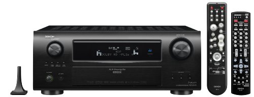 Denon AVR3310CI 7.1-Channel Multi-Zone Home Theater Receiver with Networking Capability and 1080p HDMI Connectivity