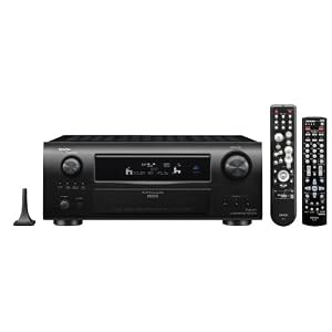 Denon AVR3310CI 7.1-Channel Multi-Zone Home Theater Receiver with Networking Capability and 1080p HDMI Connectivity