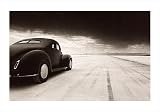 '40 Coupe at Takeoff by David Perry poster print,27.5 in. x 19.5 in.
